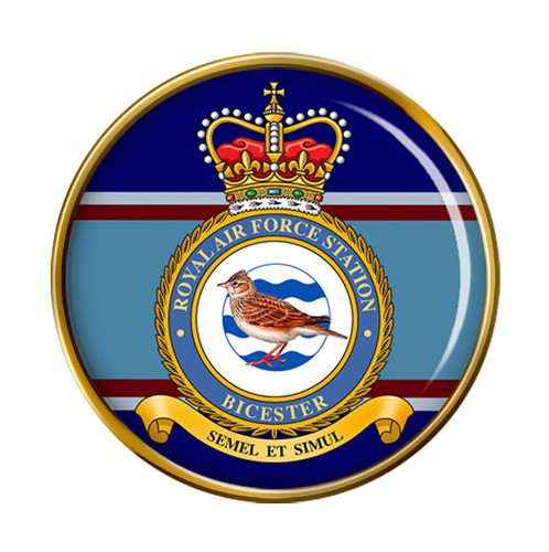 Raf station bicester - station, badge