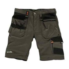 Scruffs Trade Shorts SLATE