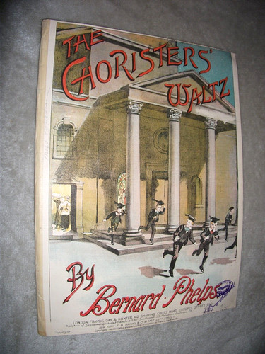 The choristers waltz - the, waltz.