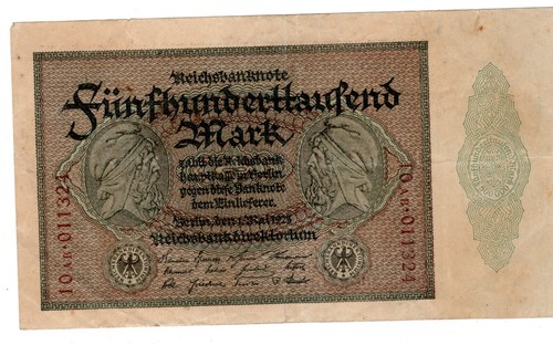 Germany billet - germany,