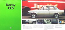 VW Volkswagen Derby CLS Limited Edition 1980 Original UK Sales Brochure