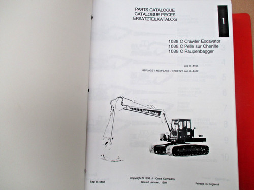 1991 case poclain - 1991,