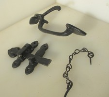 iron Door Thumb Latch Lock