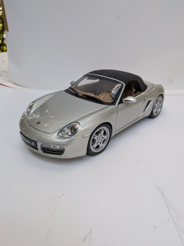 Kyosho porsche boxster - kyosho, 1:18