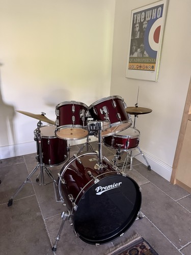 Premier cabria drum kit - premier,