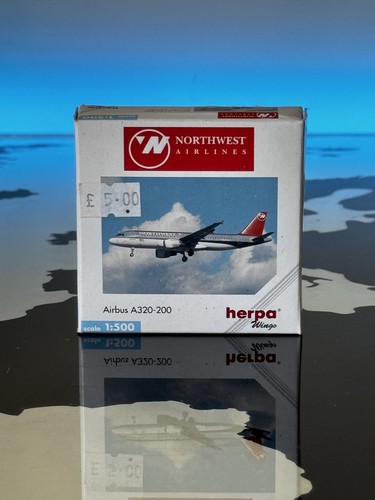 Herpa wings 500 northwest - herpa,