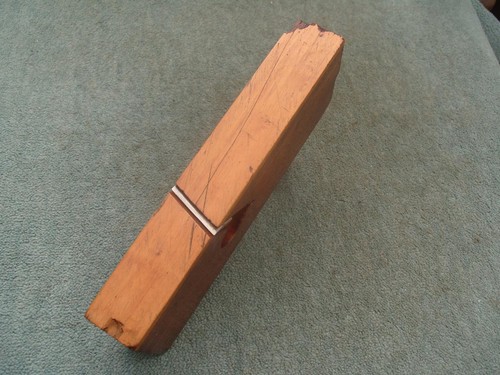 Boxwood soled rebate - , plane