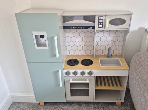 Smythes wooden play kitchen - smythes,