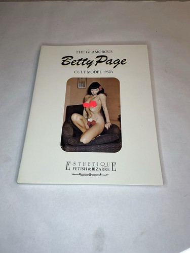Betty page cult model 1950s - cult,