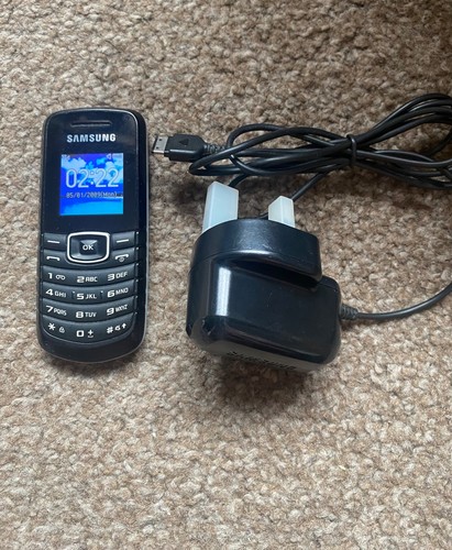 Samsung e1080i black - gt,