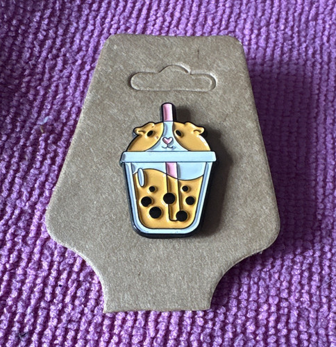 Bubble tea guinea - bubble, pig
