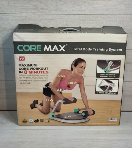 Core max total body training - max,