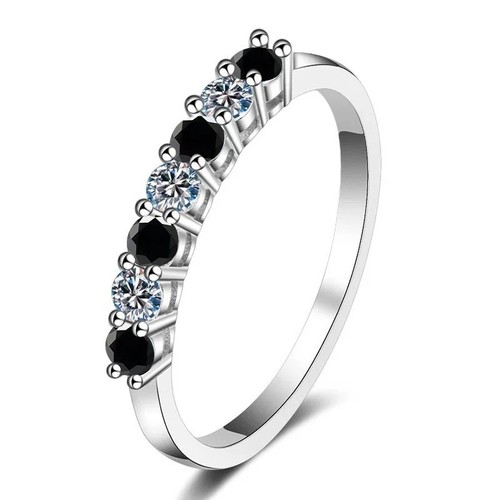 Real moissanite ring box 925 - real,