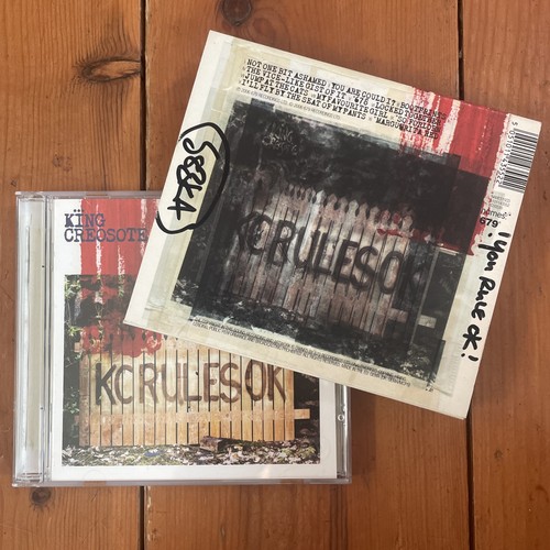 King creosote rules ok - king,