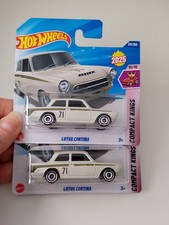 Hot Wheels Lotus Cortina x 2 -
