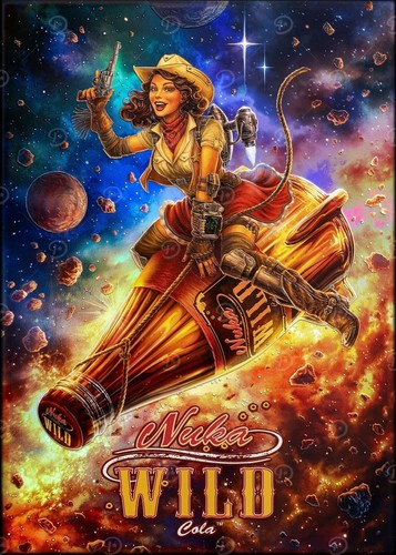 Displate limited edition nuka - limited,
