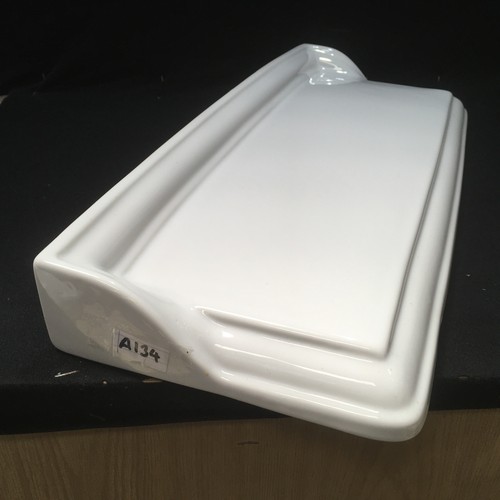 Toilet cistern lid - cistern, heritage