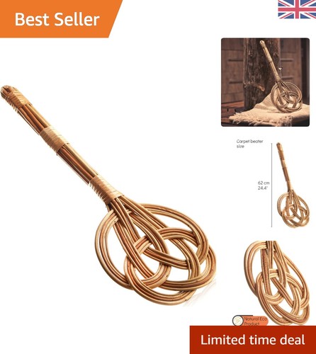 Handmade rattan carpet - handmade, beater