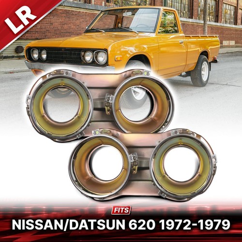 Pair head lamp housing - pair, bucket