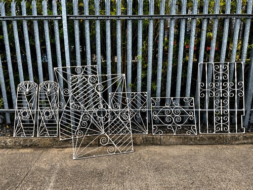 Vintage decorative iron - 7x,