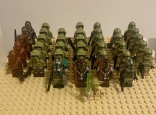 Lego Star Wars Kashyyyk Clone Army ALL MINT CONDITION 75035 sw0518 sw0519 sw0528