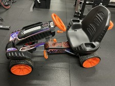 Nerf Battle Racer Kids Pedal Powered Ride on Go Kart