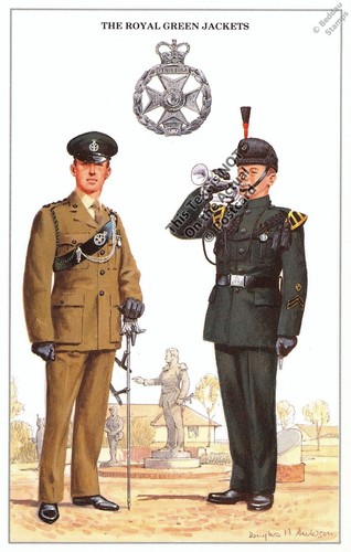 The royal green jackets - the,
