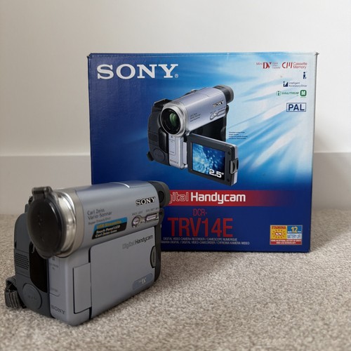 Sony handycam dcr trv14e - sony, dcr-trv14e
