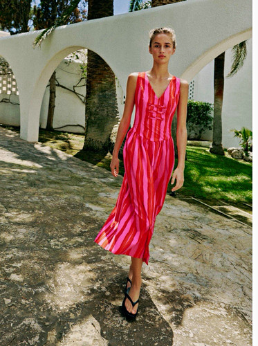 Zara pink orange - s, pink/orange