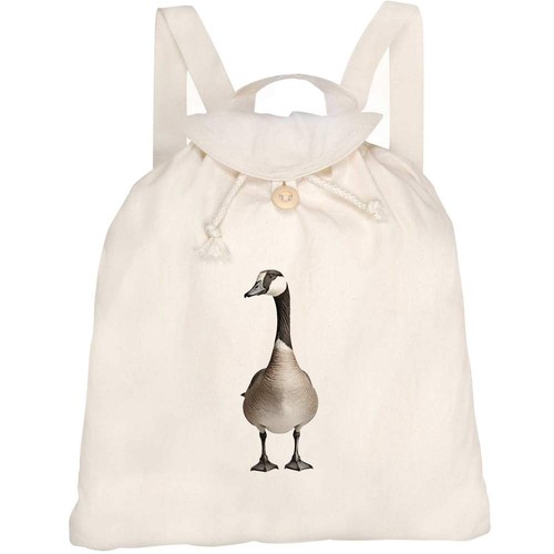 Canada goose canvas rucksack - 'canada,