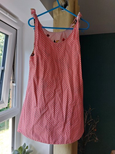 Lovely cotton handmade - , spotty