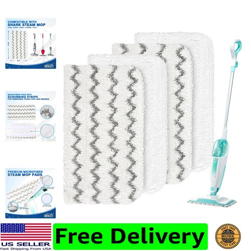 Steam Mop Replacement Pads 4