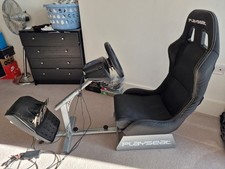 Playseat evolution + Logitech