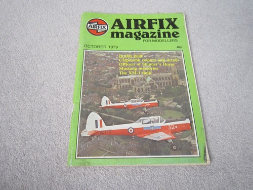 Airfix magazine october - ,