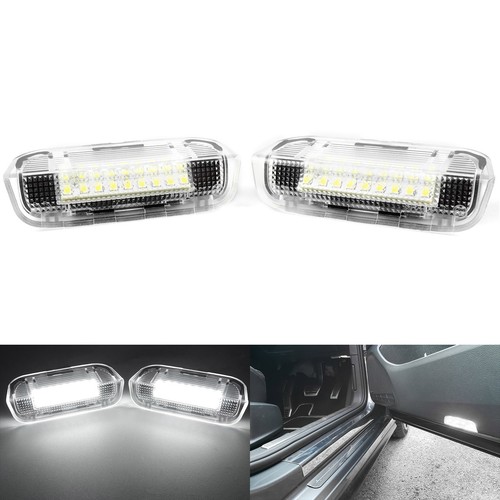 Pair led courtesy under - courtesy, door
