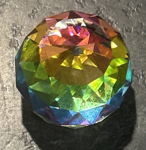 Vintage rainbow crystal - rainbow,