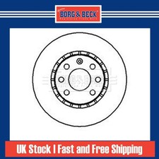 2x Brake Discs Vented For