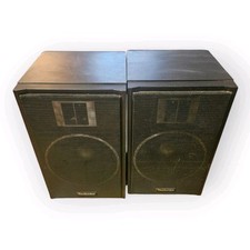 Vintage Technics SB-F44 Two Way High End Speakers 