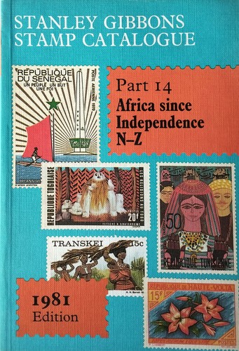 Stanley gibbons africa since - gibbons,