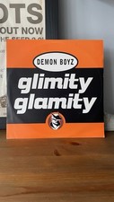 Demon Boyz - Glimity Glamity Vinyl Released: 1992 UK