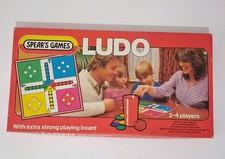 Ludo board game, Spear’s Games vintage 1980s, great condition.