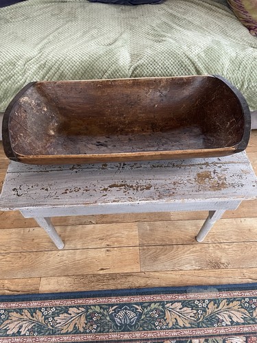 Large dutch dough bowl with - dough,