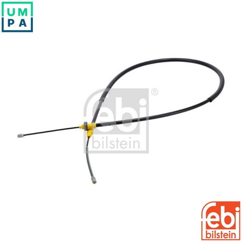 Cable pull parking - brake, 29363