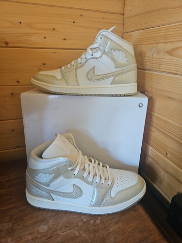 Air jordan mid sail - 1,