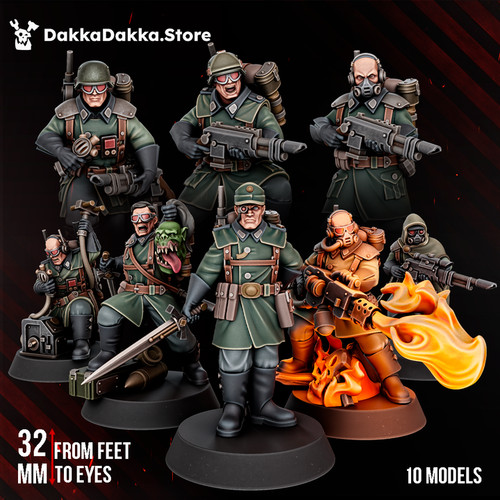 Doomsday infantry squad - infantry,