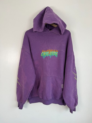 Childish hoodie size large - hoodie,