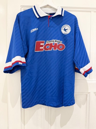 Cardiff city 1994 1995 home - 1994-1995,