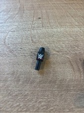 WWE BLACK MICROPHONE ACTION
