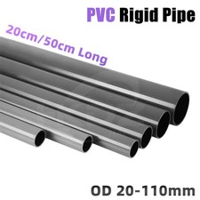 Ø20-110mm Grey PVC Round Tube
