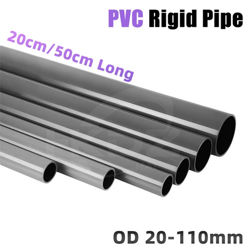 ø20 110mm grey pvc - Ø20-110mm,